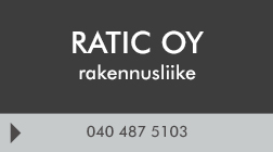 Ratic Oy logo